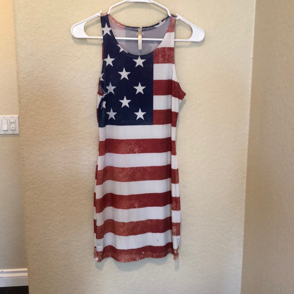 American flag dress